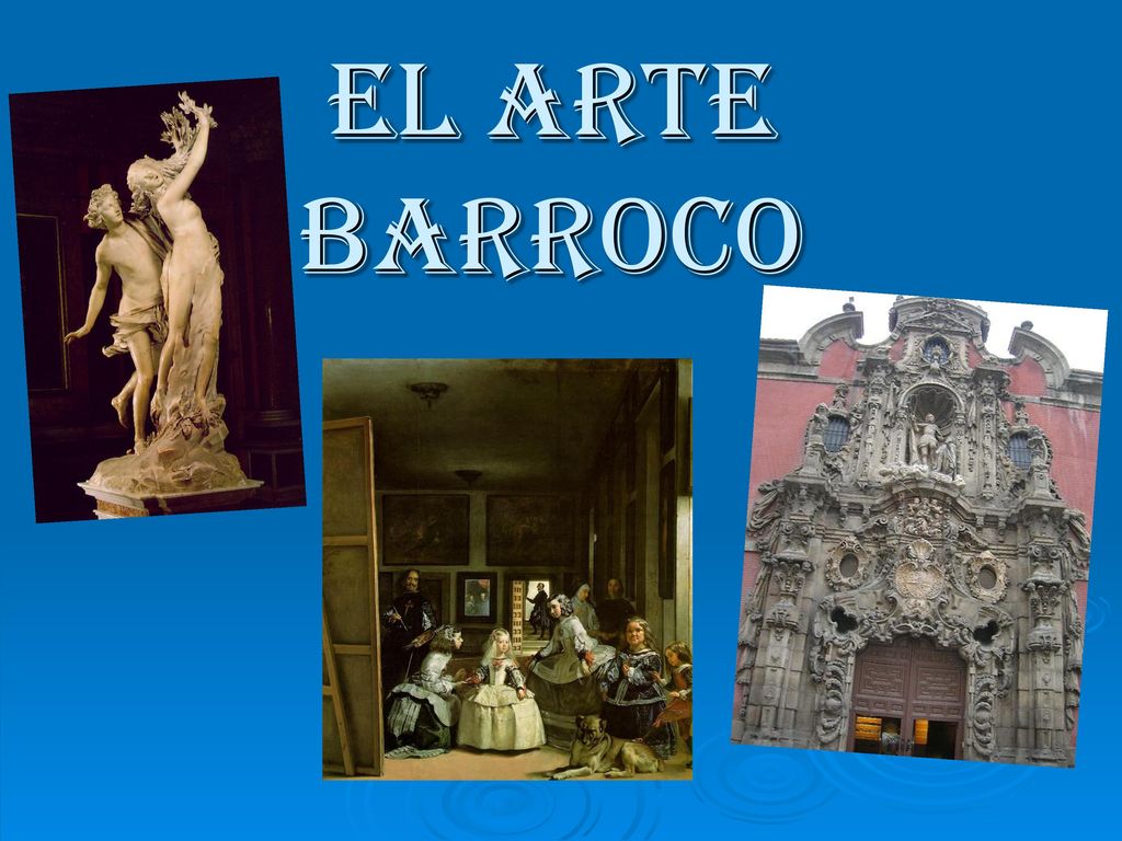 Caracteristicas principales del barroco
